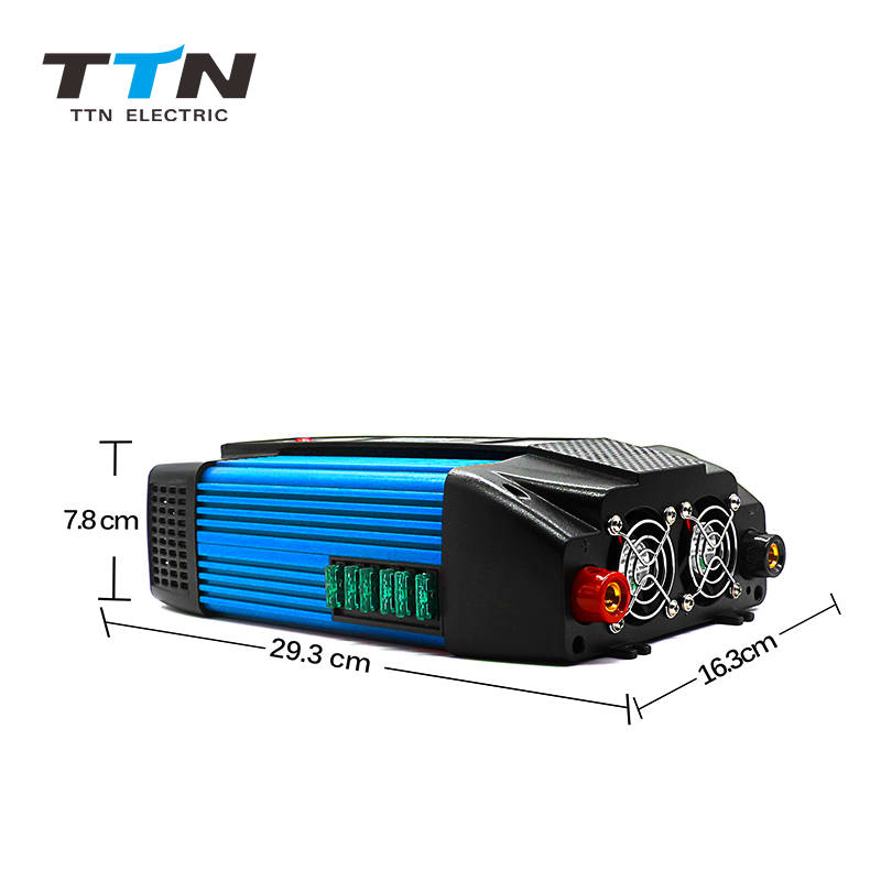 TTN-M800W-1500W 800W Battery Solar Modified Sine Wave Power Inverter