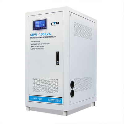 SBW-100KVA تنظیم کننده ولتاژ سه فاز