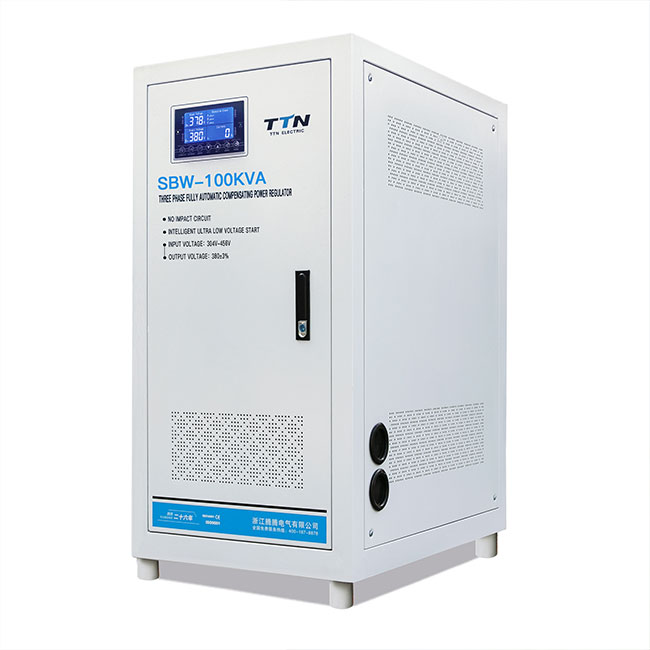 SBW-600KVA تنظیم کننده سه فاز ولتاژ
