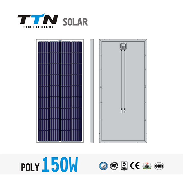 پنل خورشیدی پلی TTN-P80-120W36