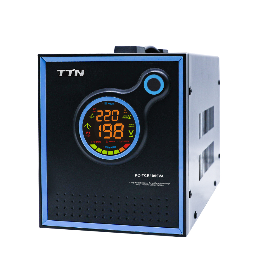 PC-TCS500VA-10KVA تنظیم کننده ولتاژ سروو دیجیتال تک فاز 8000VA