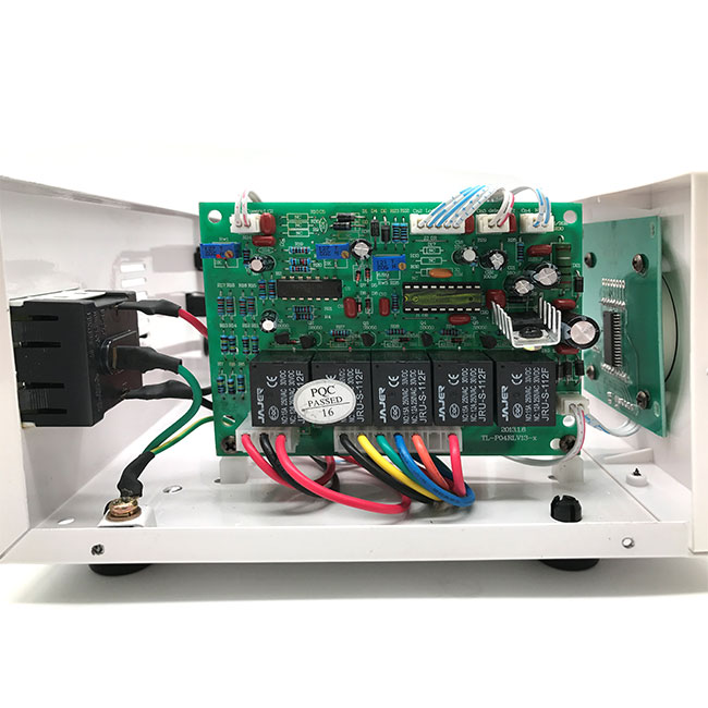 تثبیت کننده ولتاژ کنترل رله PC-TKR V Gurd 220V 500VA