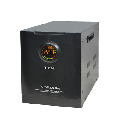 PC-TMS500VA-10KVA AC تنظیم کننده ولتاژ سروو موتور اتوماتیک 5000VA