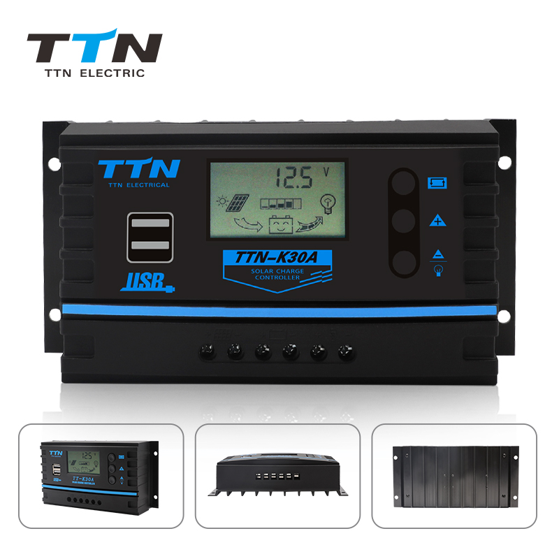 کنترل کننده خورشیدی TT-K20A PWM